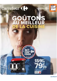 Prospectus Carrefour Drive LESCAR : GOÛTONS AU MEILLEUR DE LA CUISINE