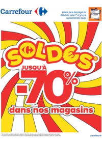 Prospectus Carrefour CHARLEVILLE MEZIERES : SOLDES