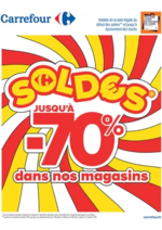 Prospectus Carrefour : SOLDES