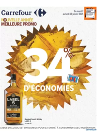 Prospectus Carrefour CHATEAUROUX : 34% D'ÉCONOMIES