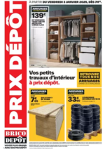 Promos et remises  : Vos petits travaux d’intérieur à prix dépôt.