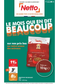 Prospectus Netto : SEMAINE PROCHAINE : LE MOIS QUI EN DIT BEAUCOUP