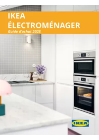 Prospectus IKEA DIJON : IKEA ÉLECTROMÉNAGER 2025