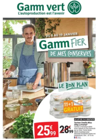 Prospectus Gamm vert VENDOME : Gamm FIER DE MES CONSERVES