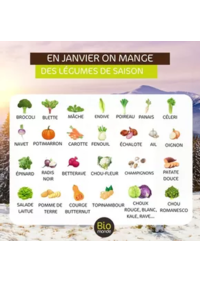 Prospectus Biomonde Laragne : En Janvier On Mange