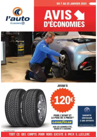 Prospectus L'auto E.Leclerc ROMILLY SUR SEINE : OP1 - AVIS DECONOMIE 1