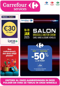 Prospectus Carrefour Market VIELSALM : Services Salon