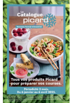 Prospectus Picard : Le Catalogue