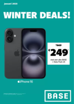 Prospectus Base : Winter Deals!