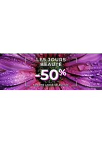 Prospectus Yves Rocher Mauriac : Les Jours Beauté -50% sur TOUT