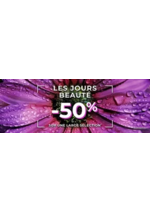 Prospectus Yves Rocher : Les Jours Beauté -50% sur TOUT