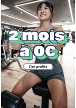 Promos et remises  : 2 mois à 0 €