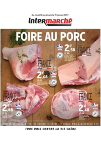 Prospectus Intermarché Contact NAUCELLE : S03 - R6 - FOIRE AU PORC