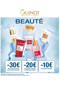 Prospectus Guinot SAUZE VAUSSAIS : Offres Beauté d’Hiver