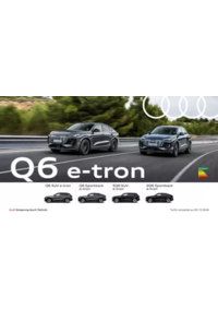 Prospectus Audi DUNKERQUE : Audi Q6 e-tron