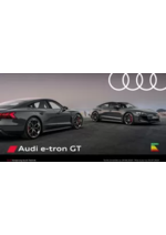 Prospectus Audi : Audi e-tron GT