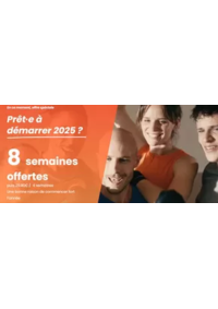 Prospectus L'Orange bleue Fitness Valdahon : 8 semaines offertes