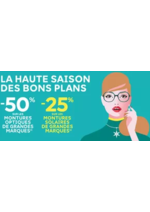 Prospectus  : La haute saison des bons plans!