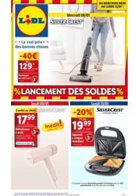 Prospectus Lidl : Réveillez le sportif en vous! Atteignez vos objectifs grâce aux affaires de sport Lidl.