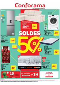 Prospectus Conforama MONTARGIS - VILLEMANDEUR : Soldes