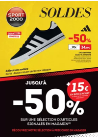 Prospectus Sport 2000 CAUTERETS : SOLDES