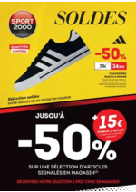 Prospectus Sport 2000 : SOLDES