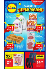 Prospectus Lidl : Supermaand