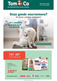 Prospectus Tom&Co Philippeville : Dierenspeciaalzaak