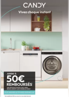 Jusqu'à 50€ remboursés - MDA