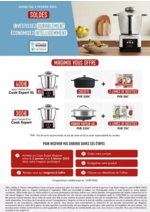 Promos et remises  : MAGIMIX COOK EXPERT