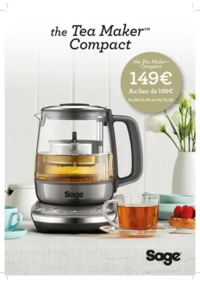 Prospectus BeDigital Evreux : SAGE PROMO TEA MAKER COMPACT