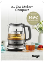 Promos et remises  : SAGE PROMO TEA MAKER COMPACT