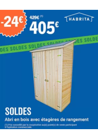 Prospectus Jardi E.Leclerc MENNEVAL-BERNAY : SOLDES : nos meilleures offres pour le jardin