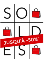 Promos et remises  : SOLDES jusqu'à -50 %