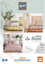 Promos et remises  : Mois du Blanc