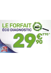 Prospectus AD ARGELES-GAZOST : Forfait Eco Diagnostic auto