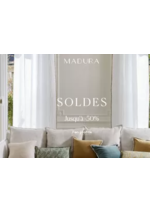 Prospectus Madura : SOLDES jusqu'à -50 %