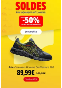 Prospectus Intersport GOURDON : SOLDES jusqu'à -50 %