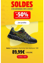 Prospectus Intersport : SOLDES jusqu'à -50 %