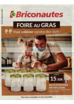 Prospectus Les Briconautes : Foire Au Gras