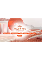 Promos et remises  : SOLDES jusqu'à -40 %