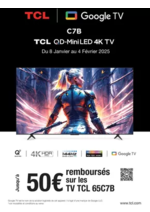 Prospectus LDLC : 50€ remboursés avec TCL