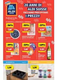 Prospectus Aldi Chiasso : Tolles Ängbot für Schnäppchenjäger