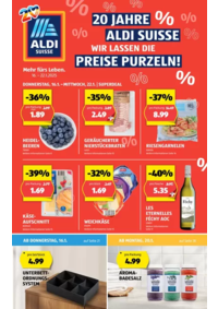 Prospectus Aldi Chiasso : Blätter online im ALDI SUISSE Flugblatt