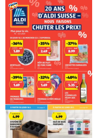 Prospectus Aldi Aesch : Tolles Ängbot für alli Chunde