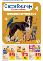 Prospectus Carrefour Drive : Huisdierenhoekje