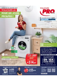 Prospectus Pro&Cie Audincourt : PRO&Cie - TOUJOURS LÀ POUR LES JOURS PRO&PRIX !