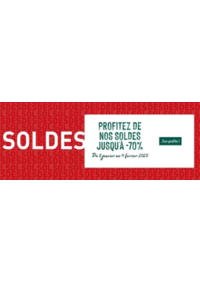 Prospectus botanic Sisteron : PROFITEZ DE NOS SOLDES JUSQU'À -70%