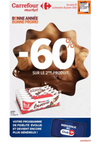 Prospectus Carrefour Drive BORT DELCY : BONNE ANNÉE, BONNE PROMO