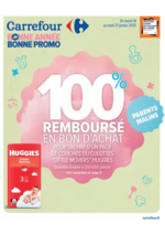 Prospectus Carrefour city : BONNE ANNÉE BONNE PROMO - PARENTS MALINS